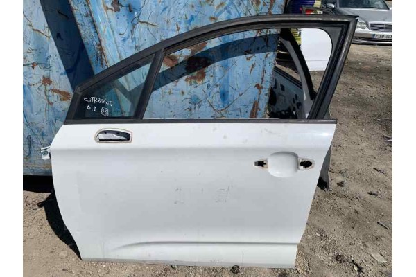 Recambio de puerta delantera izquierda para citroen c4 lim. 1.6 hdi 92 fap referencia OEM IAM   