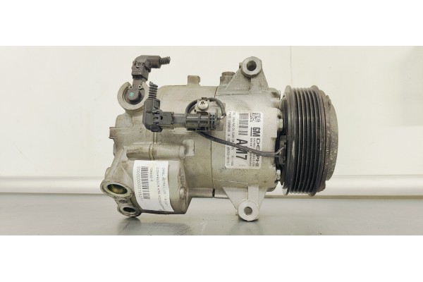 Recambio de compresor aire acondicionado para opel astra j lim. 1.6 cdti referencia OEM IAM 13450516  