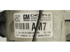 Recambio de compresor aire acondicionado para opel astra j lim. 1.6 cdti referencia OEM IAM 13450516  