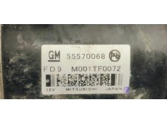 Recambio de motor arranque para opel astra j lim. 1.6 cdti referencia OEM IAM 55570068  