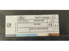 Recambio de modulo electronico para ford s-max (ca1) 2.0 tdci 140 fap referencia OEM IAM 7S7T19G481CC  