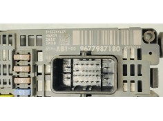 Recambio de caja reles / fusibles para citroen c4 lim. 1.6 hdi 92 fap referencia OEM IAM 9677987180  
