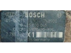 Recambio de bomba inyeccion para bmw serie 3 berlina (e46) 320d referencia OEM IAM 0445010045  