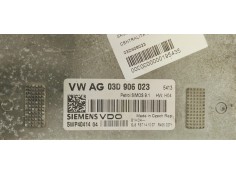 Recambio de centralita motor uce para skoda fabia (5j2 ) 1.2 i referencia OEM IAM 03D906023  