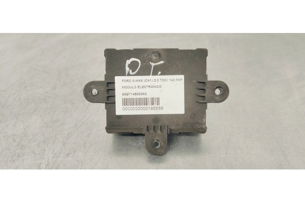Recambio de modulo electronico para ford s-max (ca1) 2.0 tdci 140 fap referencia OEM IAM 9G9T14B533AC  