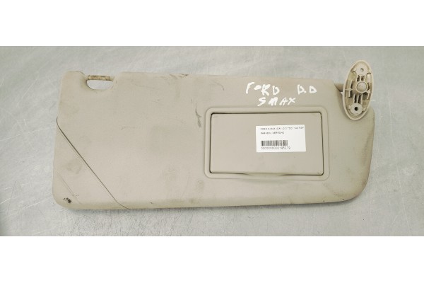 Recambio de parasol derecho para ford s-max (ca1) 2.0 tdci 140 fap referencia OEM IAM   