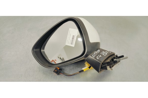 Recambio de retrovisor izquierdo para citroen c4 lim. 1.6 hdi 92 fap referencia OEM IAM E20209338  