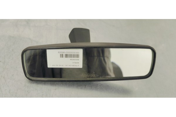 Recambio de espejo para citroen c4 lim. 1.6 hdi 92 fap referencia OEM IAM E20205028  