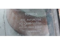 Recambio de luna custodia trasera izquierda para toyota rav 4 referencia OEM IAM 6818942060  