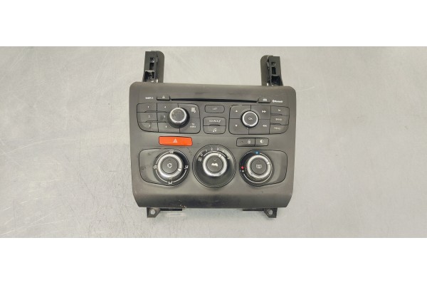 Recambio de mando climatizador para citroen c4 lim. 1.6 hdi 92 fap referencia OEM IAM 98040764ZD  