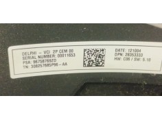 Recambio de volante para citroen c4 lim. 1.6 hdi 92 fap referencia OEM IAM 98039712ZD  