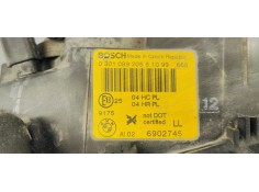 Recambio de faro izquierdo para bmw serie 3 berlina (e46) 2.0 d 150 [320] referencia OEM IAM 0301089205  