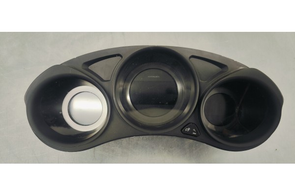 Recambio de cuadro instrumentos para citroen c4 lim. 1.6 hdi 92 fap referencia OEM IAM A2C53435355  