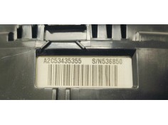Recambio de cuadro instrumentos para citroen c4 lim. 1.6 hdi 92 fap referencia OEM IAM A2C53435355  