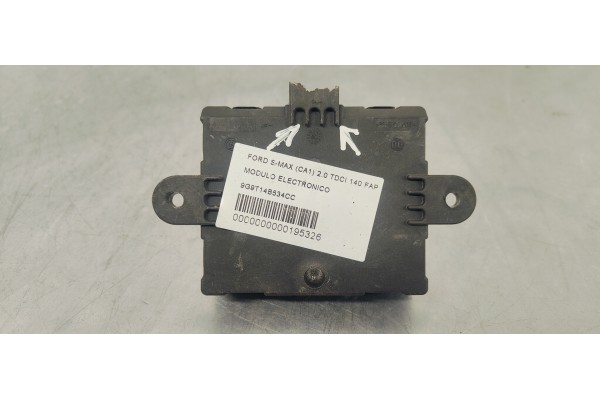 Recambio de modulo electronico para ford s-max (ca1) 2.0 tdci 140 fap referencia OEM IAM 9G9T14B534CC  