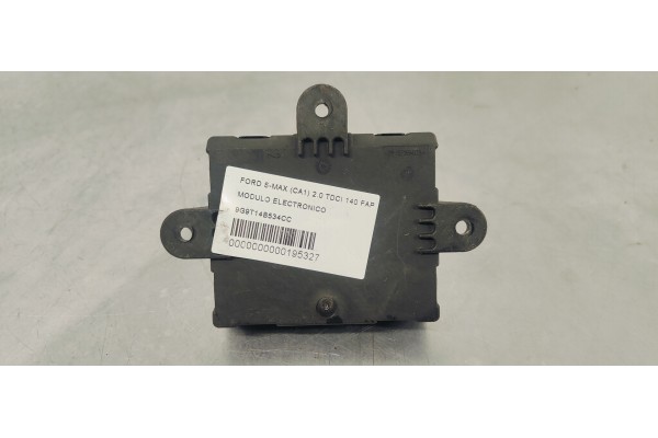 Recambio de modulo electronico para ford s-max (ca1) 2.0 tdci 140 fap referencia OEM IAM 9G9T14B534CC  