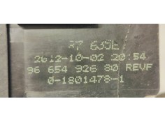 Recambio de caja reles / fusibles para citroen c4 lim. 1.6 hdi 92 fap referencia OEM IAM 9665492680  