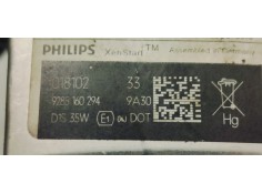 Recambio de bombillas para volvo xc60 2.4 d referencia OEM IAM 9285160294  