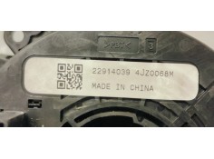 Recambio de anillo airbag para opel astra j lim. 1.6 cdti referencia OEM IAM 22914039  