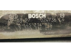 Recambio de rampa inyectora para renault scenic ii emotion referencia OEM IAM 0445214024  