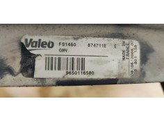 Recambio de electroventilador para citroen c4 berlina vtr plus referencia OEM IAM 9650116580  