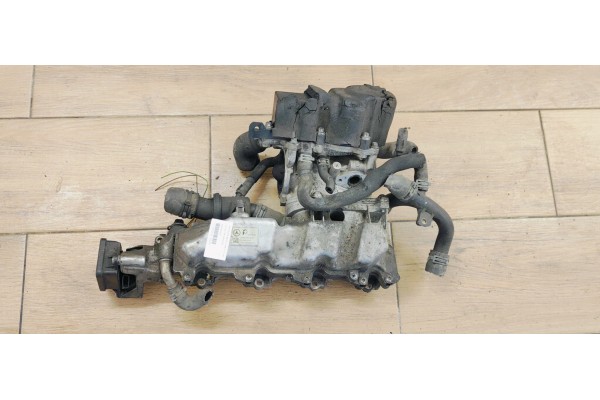 Recambio de colector admision para mercedes-benz clase a (w169) referencia OEM IAM A6400900337  