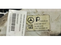 Recambio de colector admision para mercedes-benz clase a (w169) referencia OEM IAM A6400900337  
