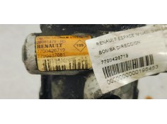 Recambio de bomba direccion para renault espace iv (jk0) grand espace expression referencia OEM IAM 7700426719  