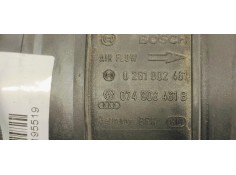 Recambio de caudalimetro para volkswagen passat berlina (3c2) 2.0 tdi 140 referencia OEM IAM 0281002461  