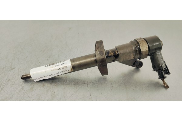 Recambio de inyector para renault espace iv (jk0) grand espace expression referencia OEM IAM 0445110084  