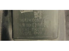 Recambio de faro antiniebla izquierdo para citroen c4 lim. 1.6 hdi 92 fap referencia OEM IAM 9687410080  