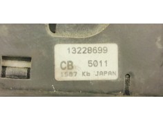 Recambio de mando elevalunas delantero izquierdo para opel zafira b edition ´´111 jahre´´ referencia OEM IAM 13228699  