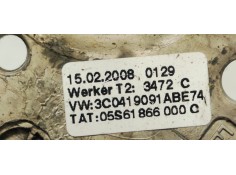 Recambio de volante para volkswagen passat berlina (3c2) 2.0 tdi 140 referencia OEM IAM 3C0419091ABE74  