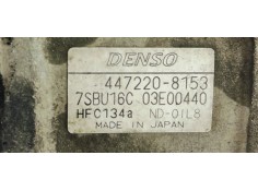 Recambio de compresor aire acondicionado para alfa romeo 156 (116) 1.9 jtd progression referencia OEM IAM 4472208153  