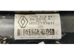 Recambio de motor arranque para renault master desde ´98 referencia OEM IAM 7700313447  