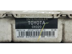 Recambio de intercooler para toyota verso 1.6d4d 112 fap referencia OEM IAM JD1271004970  