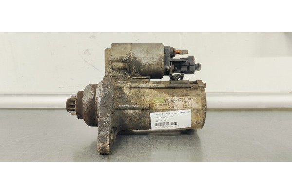 Recambio de motor arranque para skoda octavia berlina (1z3) 1.9 tdi 105 referencia OEM IAM 02Z911023H  