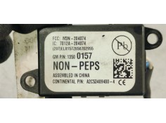 Recambio de centralita inmovilizador para opel astra j lim. 1.6 cdti referencia OEM IAM 13500157  