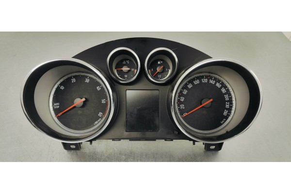 Recambio de cuadro instrumentos para opel astra j lim. 1.6 cdti referencia OEM IAM 13460582  