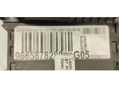 Recambio de caja reles / fusibles para citroen c4 lim. 1.6 hdi 92 fap referencia OEM IAM 9665878280  