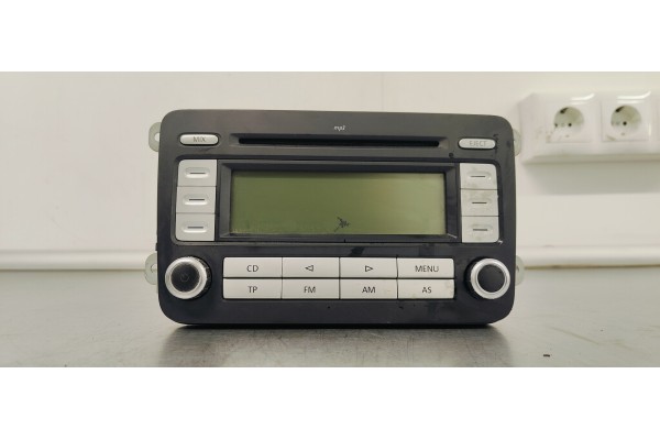 Recambio de sistema audio / radio cd para volkswagen passat berlina (3c2) 2.0 tdi 140 referencia OEM IAM 1K0035186AD  