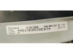 Recambio de airbag delantero izquierdo para volkswagen passat berlina (3c2) 2.0 tdi 140 referencia OEM IAM 1K0880201BT  