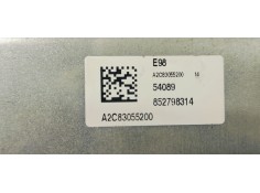 Recambio de centralita motor uce para opel astra j lim. 1.6 cdti referencia OEM IAM 55491600  