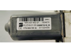 Recambio de motor elevalunas delantero derecho para seat altea xl (5p5) 2.0 tdi referencia OEM IAM 5P0837402Q  