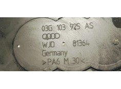 Recambio de tapa motor para audi a4 berlina (8e) 2.0 tdi 16v (103kw) referencia OEM IAM 03G103925AS  