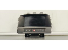 Recambio de pantalla multifuncion para opel astra j lim. 1.6 cdti referencia OEM IAM 95247248  