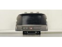Recambio de pantalla multifuncion para opel astra j lim. 1.6 cdti referencia OEM IAM 95247248  