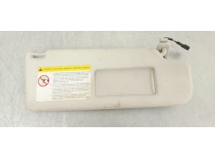 Recambio de parasol derecho para volkswagen passat berlina (3c2) 2.0 tdi 140 referencia OEM IAM 3C0857552  