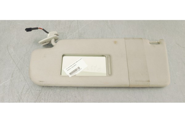 Recambio de parasol izquierdo para volkswagen passat berlina (3c2) 2.0 tdi 140 referencia OEM IAM   