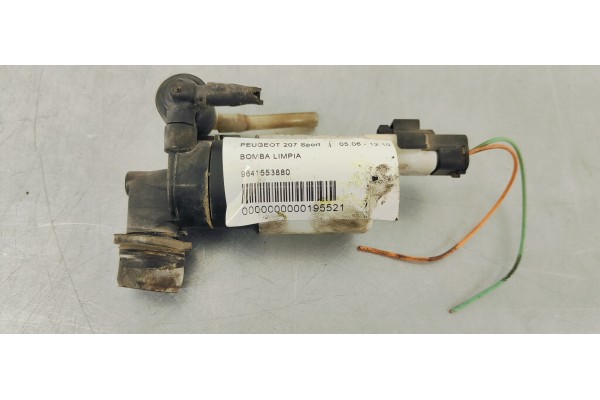 Recambio de bomba limpia para peugeot 207 sport referencia OEM IAM 9641553880  